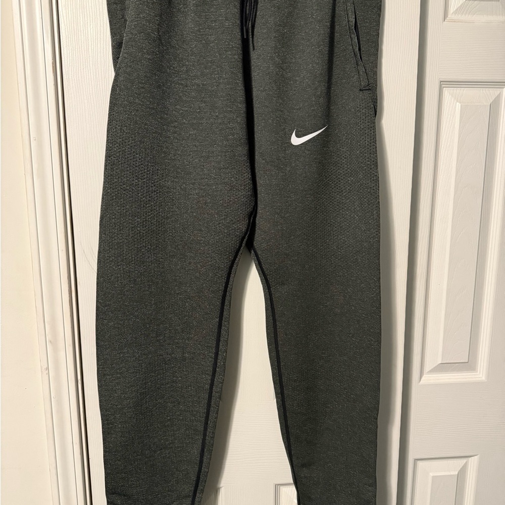 Nike Pro Elite Woven Track And Field Jogger Pants Grey XL